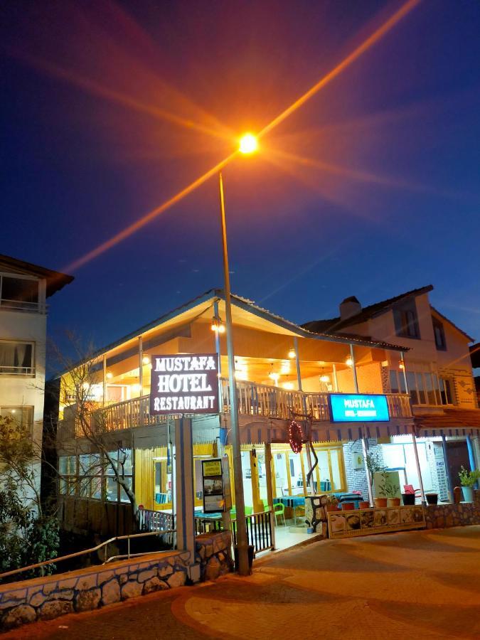 Mustafa Hotel Pamukkale Exteriér fotografie
